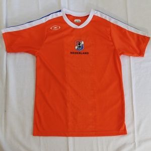 Netherlands National Team Soccer Jersey Nike Small